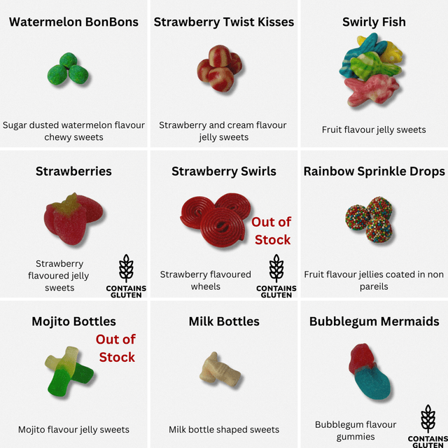 Pick Your Own Mix