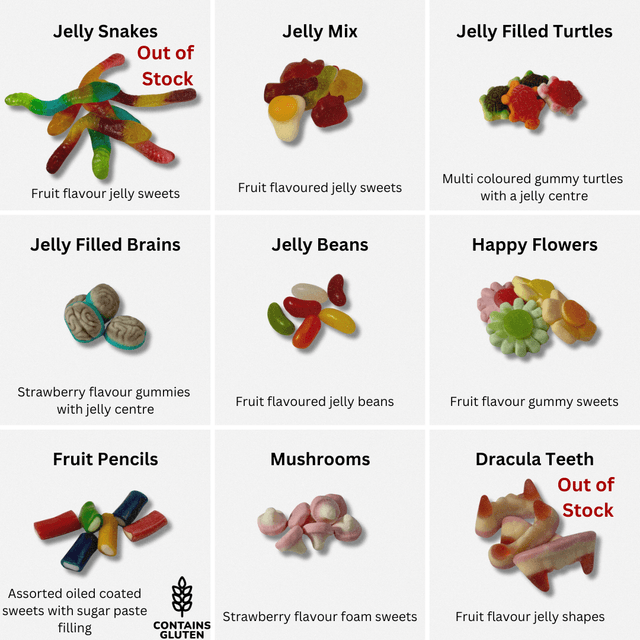Pick Your Own Mix